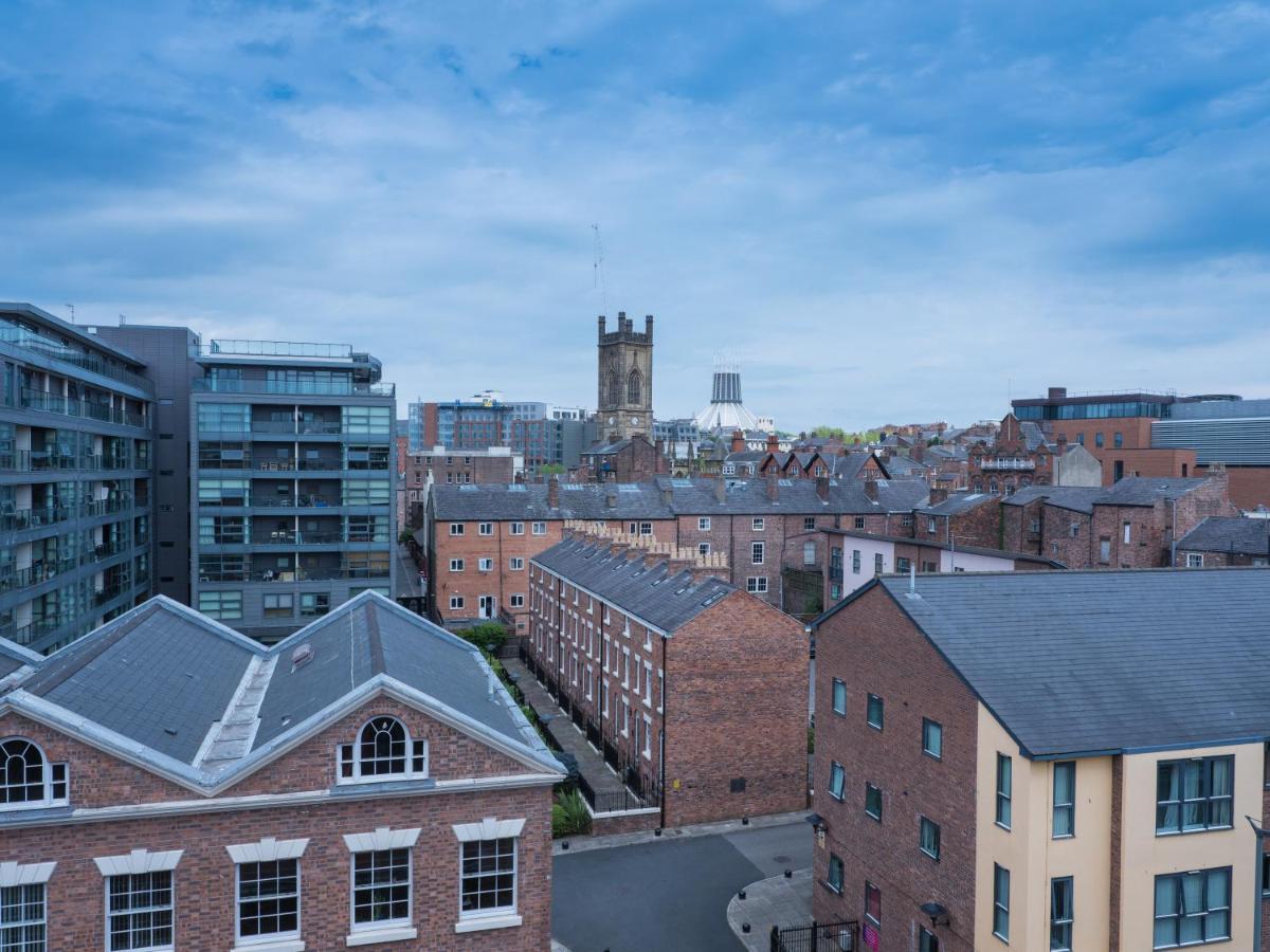 Base Serviced Apartments - Duke Street Liverpool Exterior photo