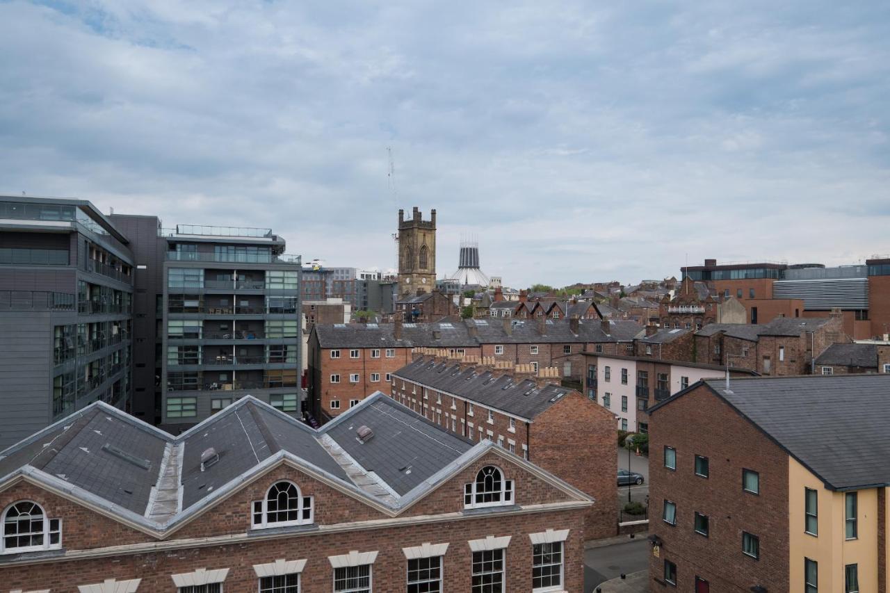 Base Serviced Apartments - Duke Street Liverpool Exterior photo