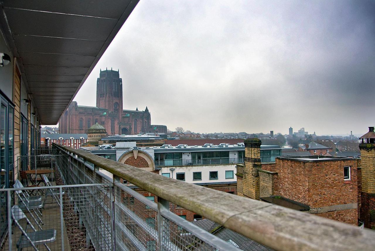 Base Serviced Apartments - Duke Street Liverpool Exterior photo